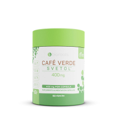 Café Verde Svetol 400mg com 60 Cápsulas - Bioroots