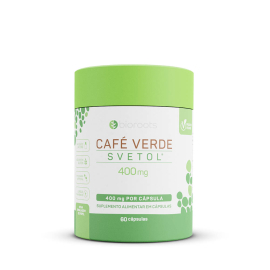 Café Verde Svetol 400mg com 60 Cápsulas - Bioroots