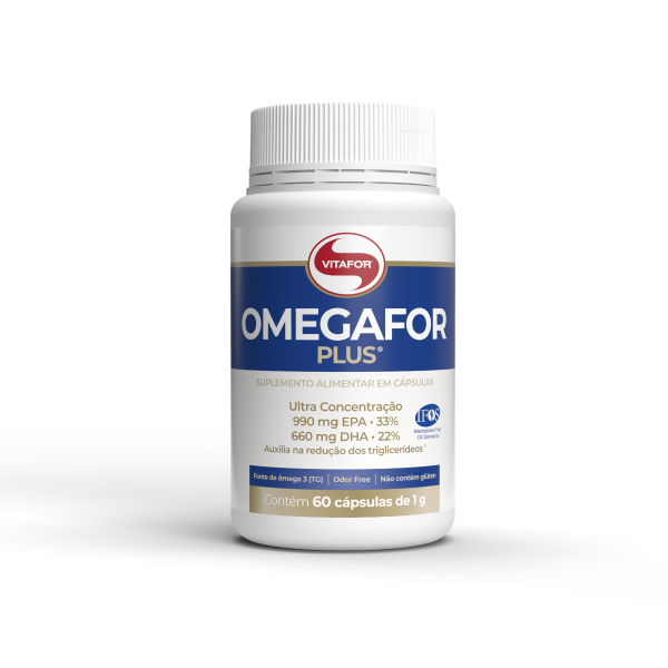 vitafor omega 3 plus posologia