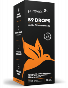 B9 Drops 20 ml - Puravida