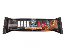 Barra de Proteína - Darkness Dark Bar 90g - Sabor Cookies Cream c/ Nibs de Cacau - 8uni. Integral Médica