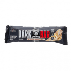 Barra de Proteína - Darkness Dark Bar 90g - Sabor Flocos com chocolate Chips - 8uni. Integral Médica