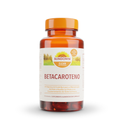 Betacaroteno 6.000UI com 90 Unidades - Sundown Vitaminas