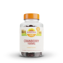 Cranberry em gomas 100mg com 75 Unidades - Sundown Vitaminas