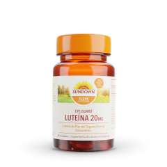 Luteína 20mg com 30 Unidades - Sundown Vitaminas