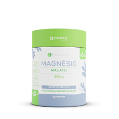 Magnésio Malato Vegan 500 mg com 60 comprimidos - Bioroots