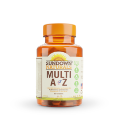 Multi A-Z Multivitamínico com 60 Unidades - Sundown Vitaminas
