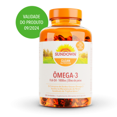 Ômega 3 Fish Oil 1.000mg 320 cápsulas- Sundown Vitaminas
