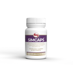 Probiótico Simcaps com 30 Unidades - Vitafor