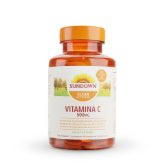 Vitamina C 500mg com 180 Unidades - Sundown Vitaminas