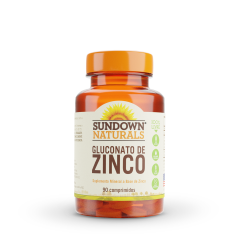 Zinco 7mg com 90 Unidades - Sundown Vitaminas