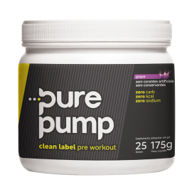 Pré-treino Pure Pump 175g - Sabor UVA - Pure Suplementos