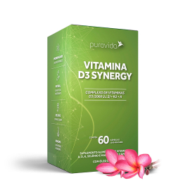 Vitamina D3 Synergy - Puravida
