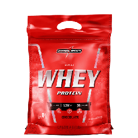 Proteína - NUTRIWHEY 907g Pouch - Sabor Chocolate - Integral Médica