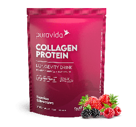 Collagen Protein Berries 450g - Puravida 