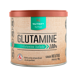 Glutamine Glutamina em pó 150g - Nutrify