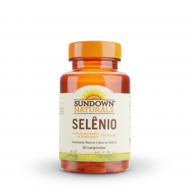 Selênio 34mcg com 60 Unidades - Sundown Vitaminas