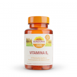 Vitamina B6 50mg com 150 Unidades - Sundown Vitaminas