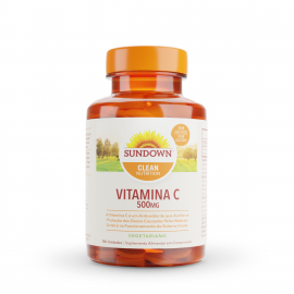 Vitamina C 500mg com 180 Unidades - Sundown Vitaminas